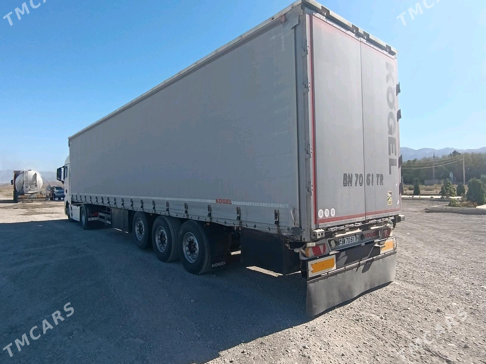 Man TGX 2017 - 1 260 000 TMT - Этрек - img 7