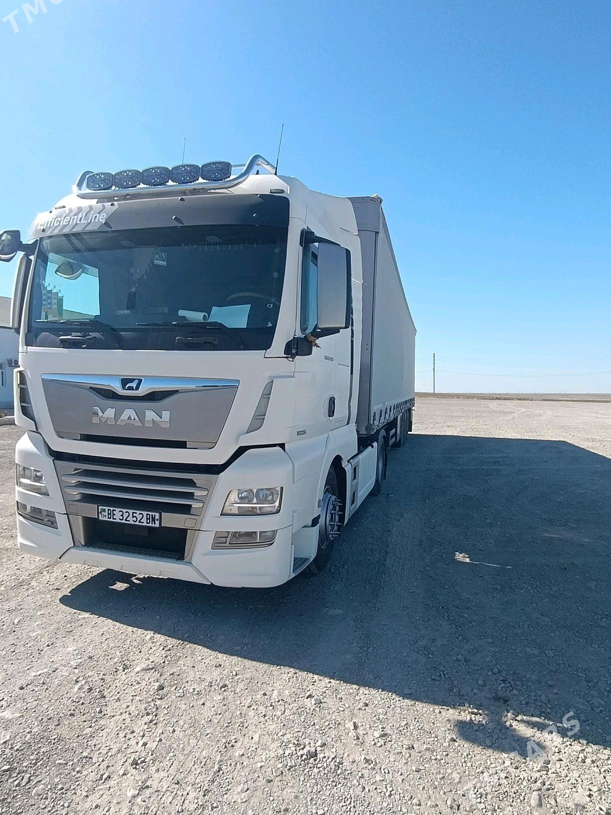 Man TGX 2017 - 1 260 000 TMT - Этрек - img 8