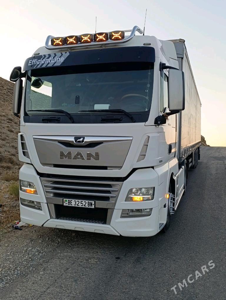 Man TGX 2017 - 1 260 000 TMT - Этрек - img 9