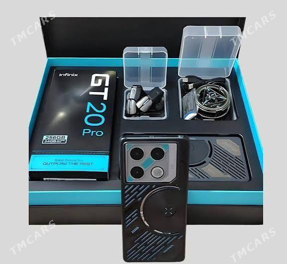 KREDIT 6AY INFINIX GT20 PRO - Ашхабад - img 2