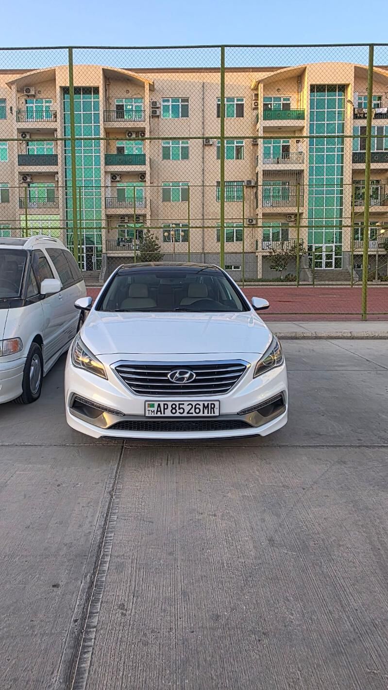 Hyundai Sonata 2017 - 270 000 TMT - Mary - img 6