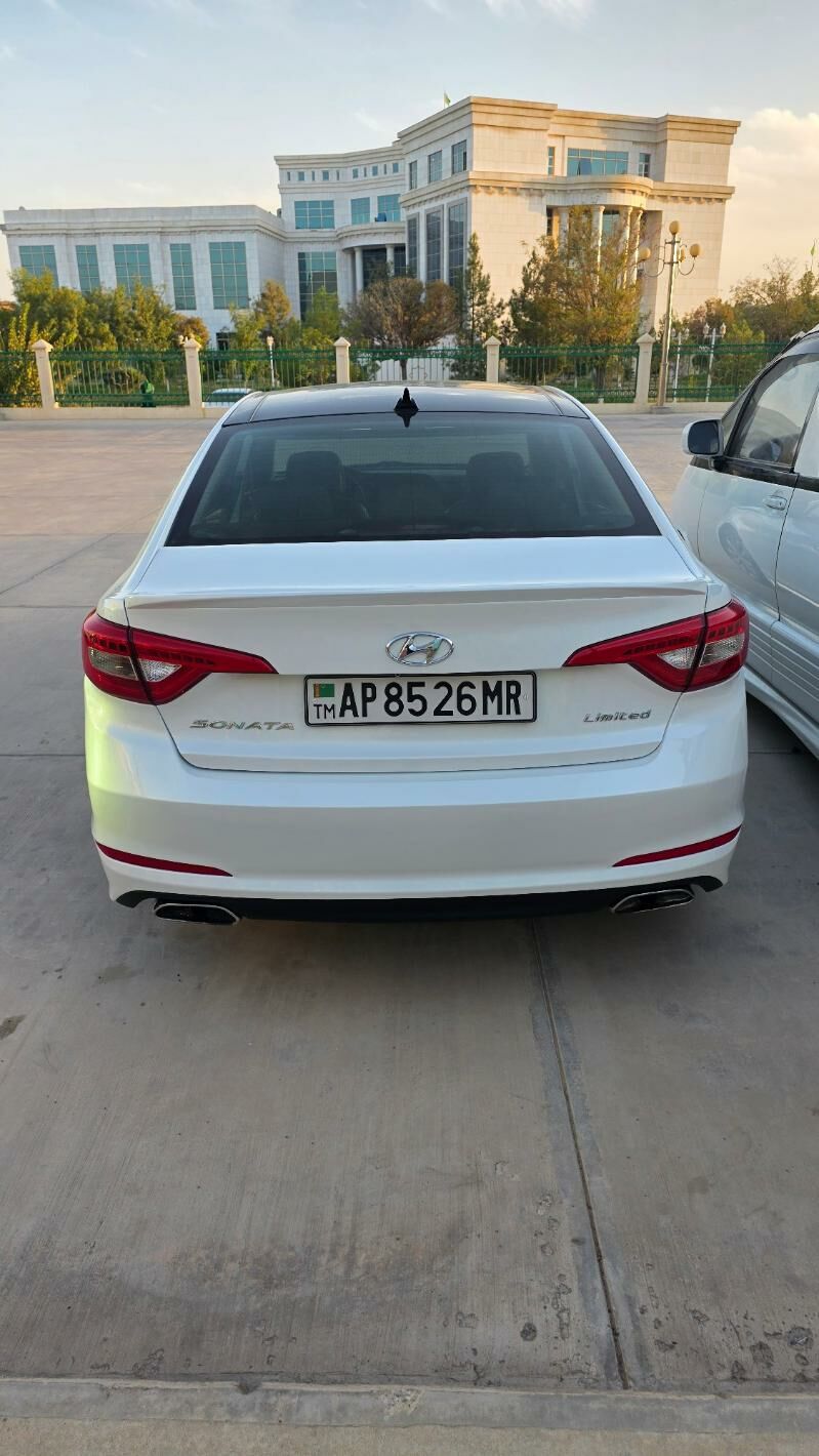 Hyundai Sonata 2017 - 270 000 TMT - Mary - img 7