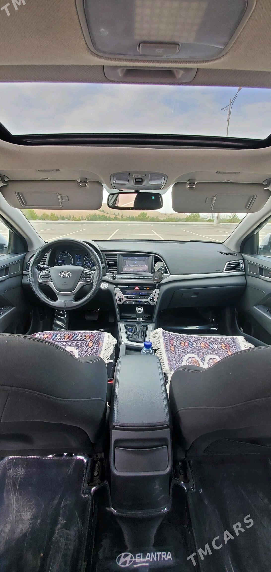 Hyundai Elantra 2017 - 220 000 TMT - Ашхабад - img 2