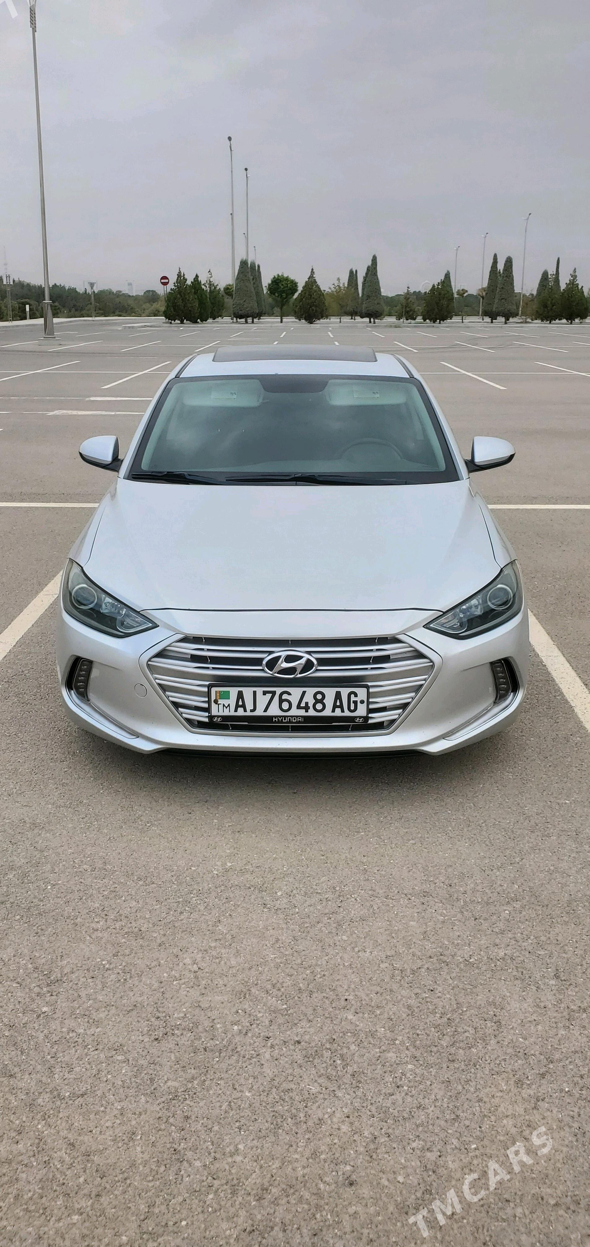Hyundai Elantra 2017 - 220 000 TMT - Ашхабад - img 3
