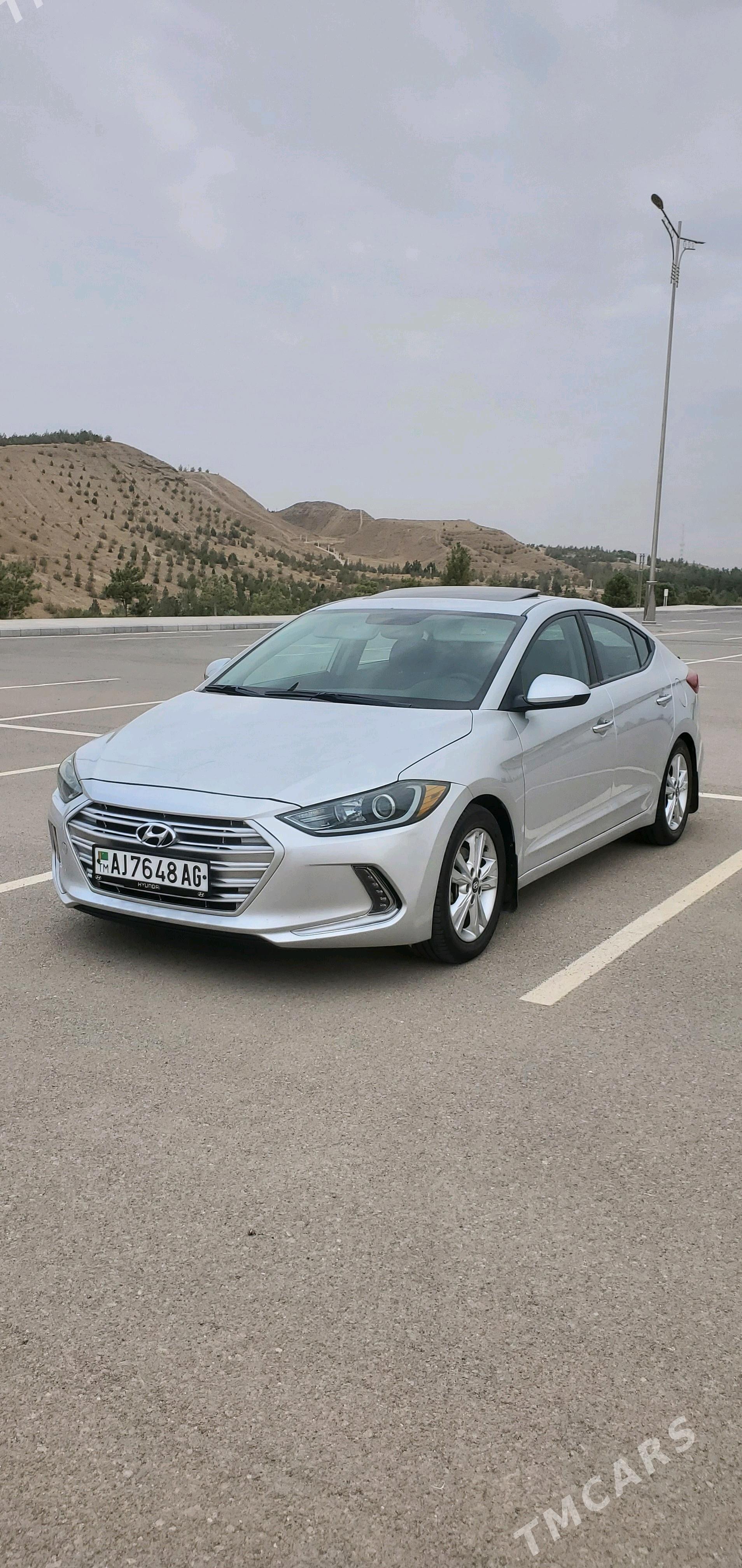 Hyundai Elantra 2017 - 220 000 TMT - Ашхабад - img 5