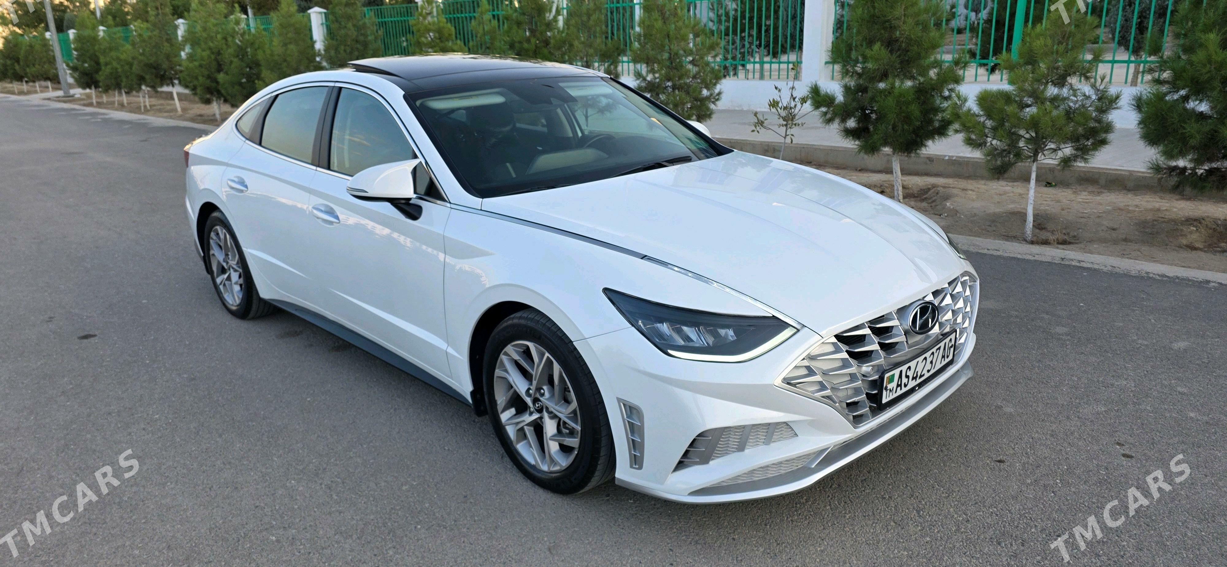 Hyundai Sonata 2021 - 320 000 TMT - Aşgabat - img 3