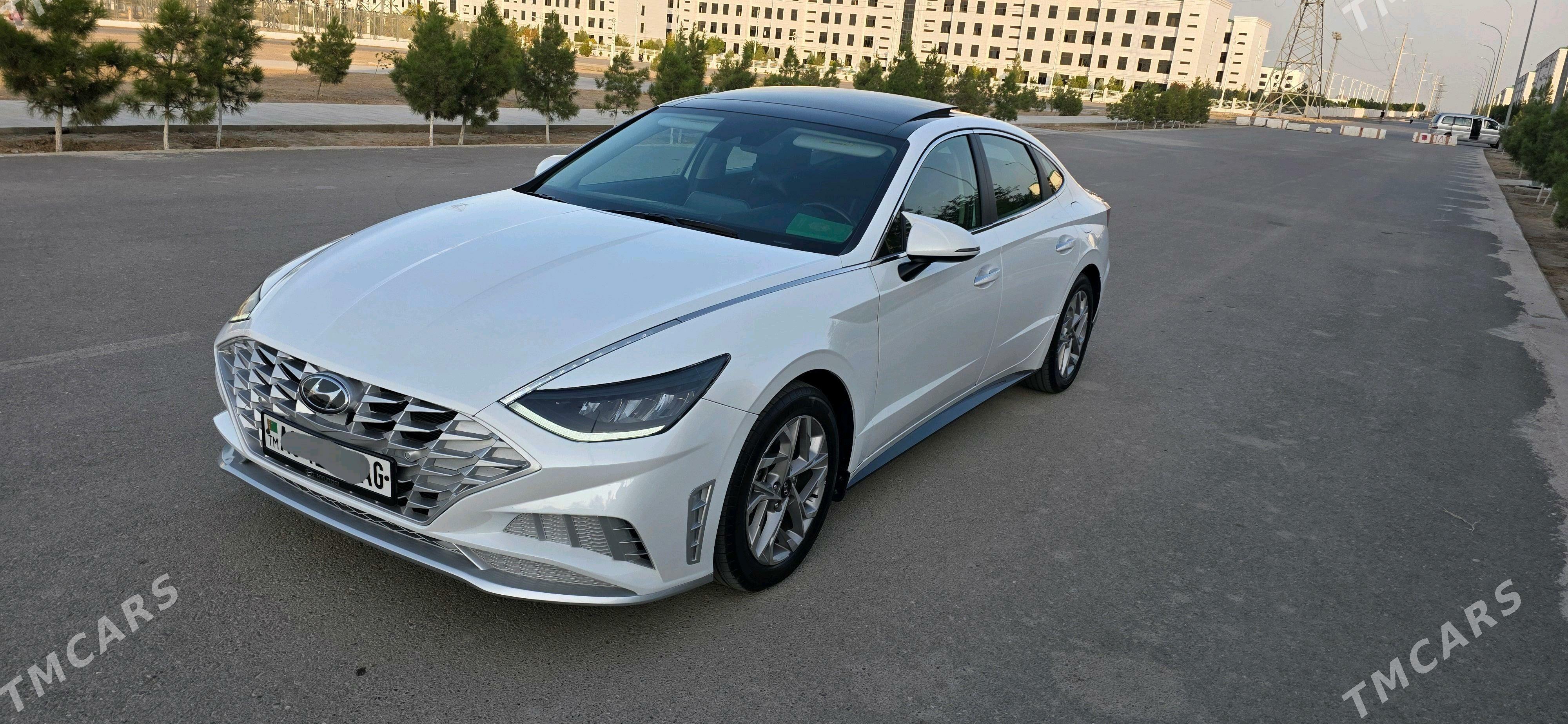 Hyundai Sonata 2021 - 320 000 TMT - Aşgabat - img 2