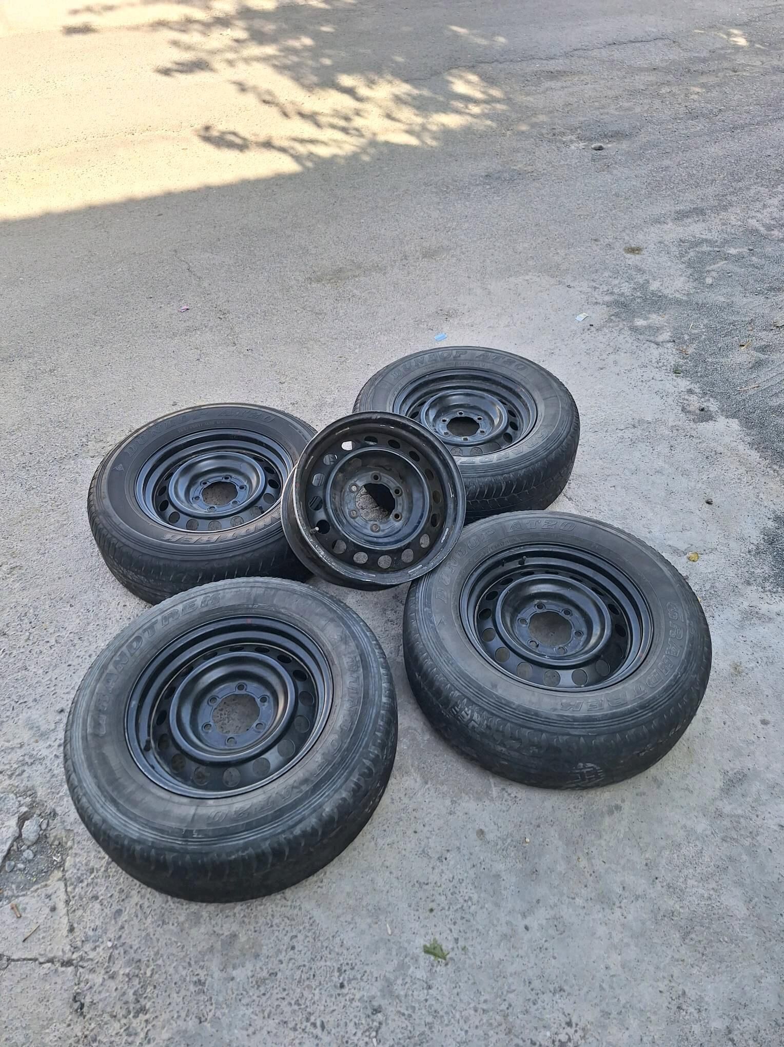 HILUX   PRADO 3 000 TMT - Aşgabat - img 1