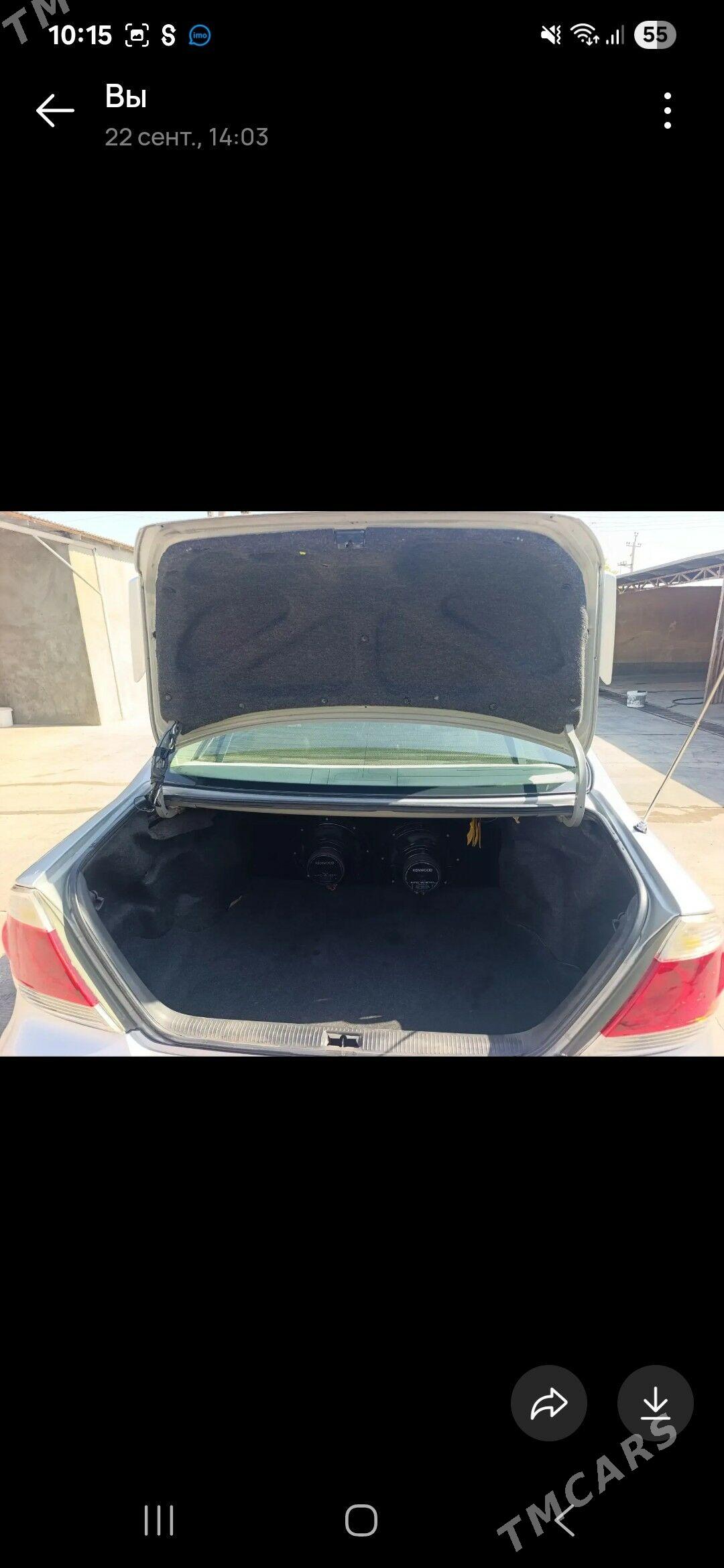 Toyota Camry 2002 - 220 000 TMT - Серахс - img 5