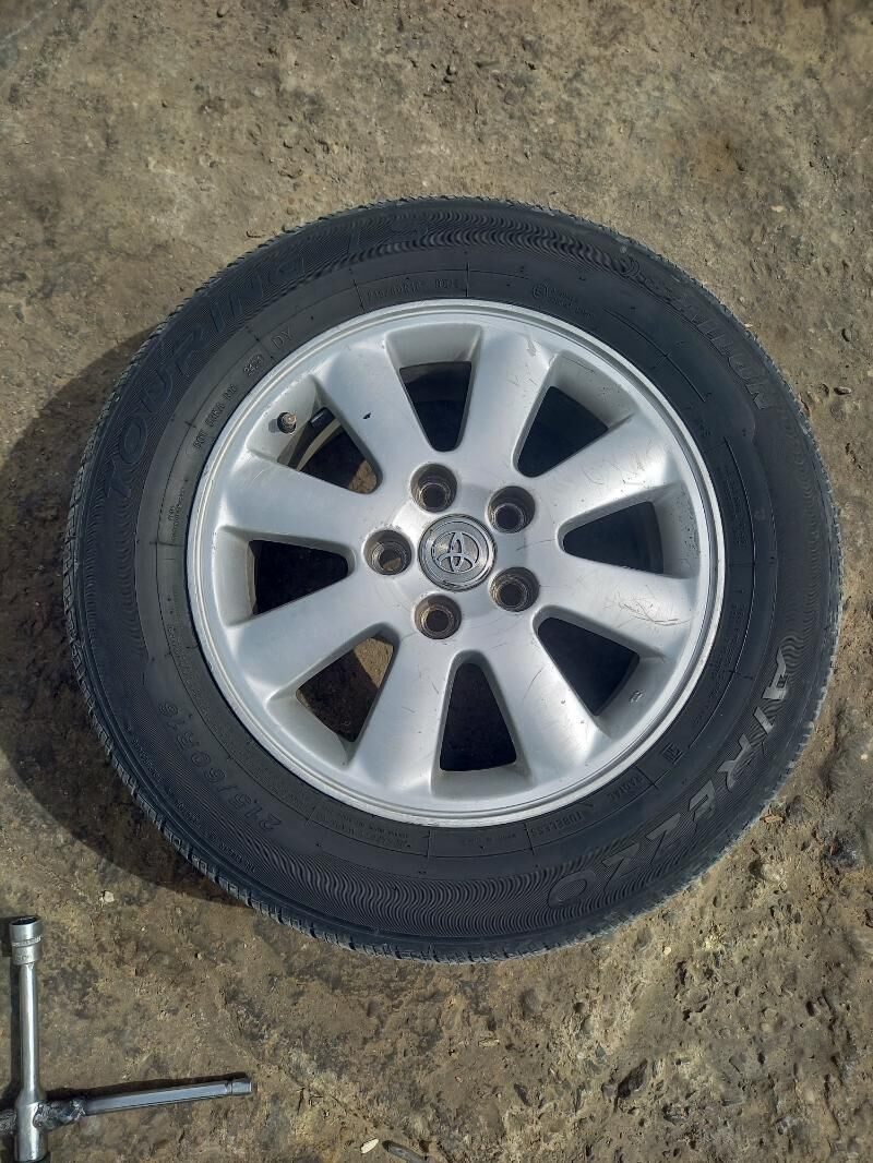 Diska duty camry radnoy 3 200 TMT - Mary - img 2