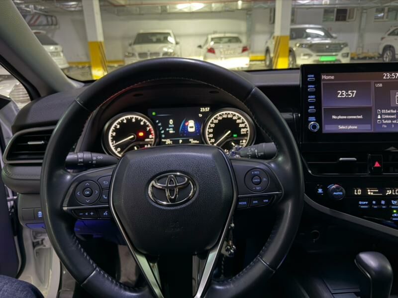 Toyota Camry 2022 - 666 444 TMT - Ашхабад - img 3