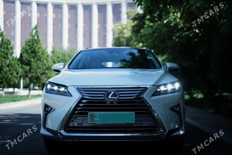 Lexus RX 350 2019 - 620 000 TMT - Ашхабад - img 3