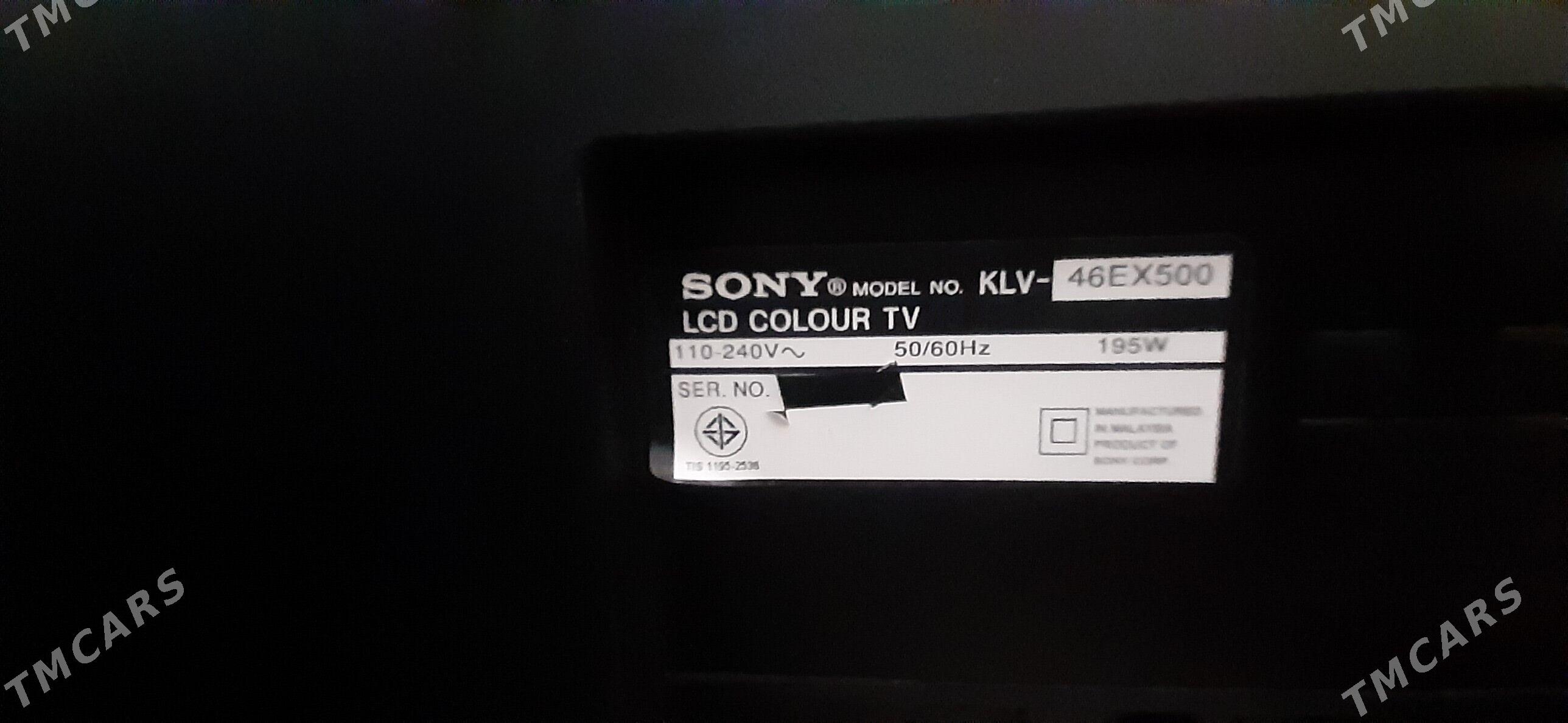 Sony Bravia KLV-46EX500 - Ашхабад - img 7