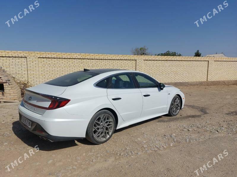 Hyundai Sonata 2022 - 275 000 TMT - Baýramaly - img 2