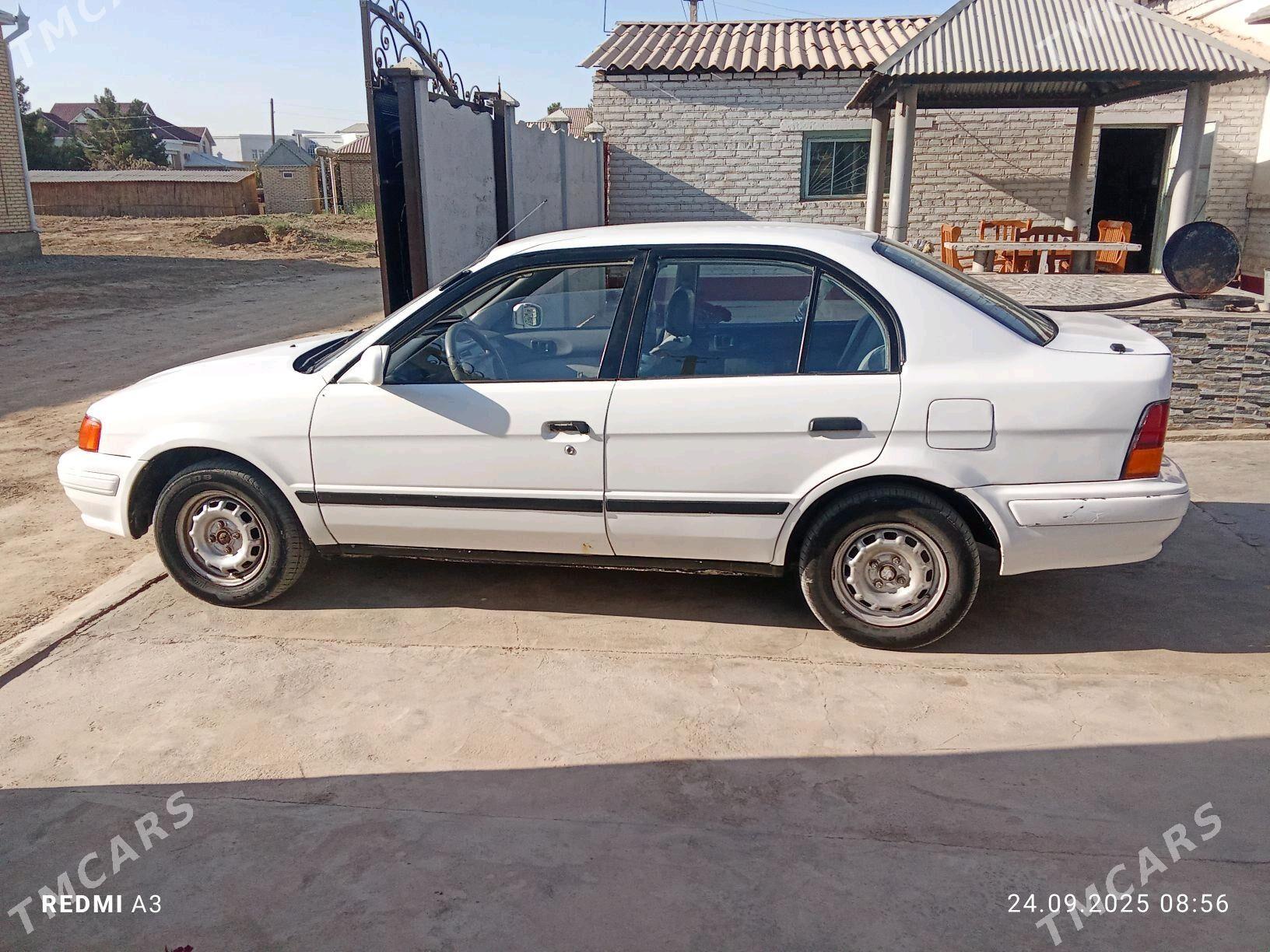 Toyota Tercel 1995 - 29 000 TMT - Мары - img 2