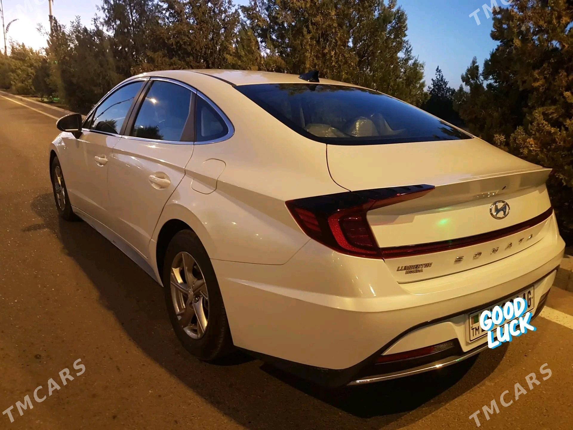 Hyundai Sonata 2021 - 248 000 TMT - Aşgabat - img 3