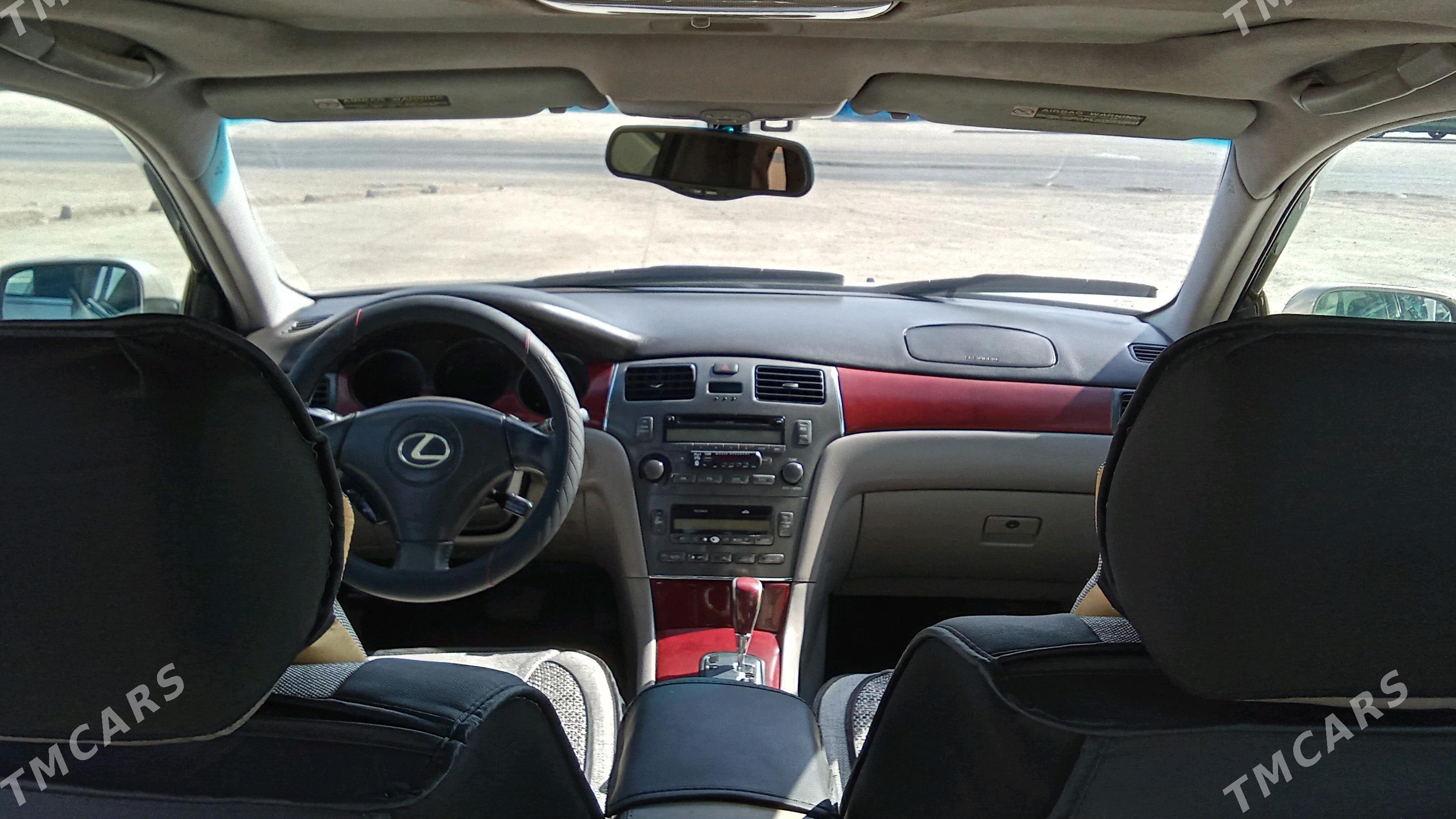 Lexus ES 300 2002 - 220 000 TMT - Байрамали - img 8