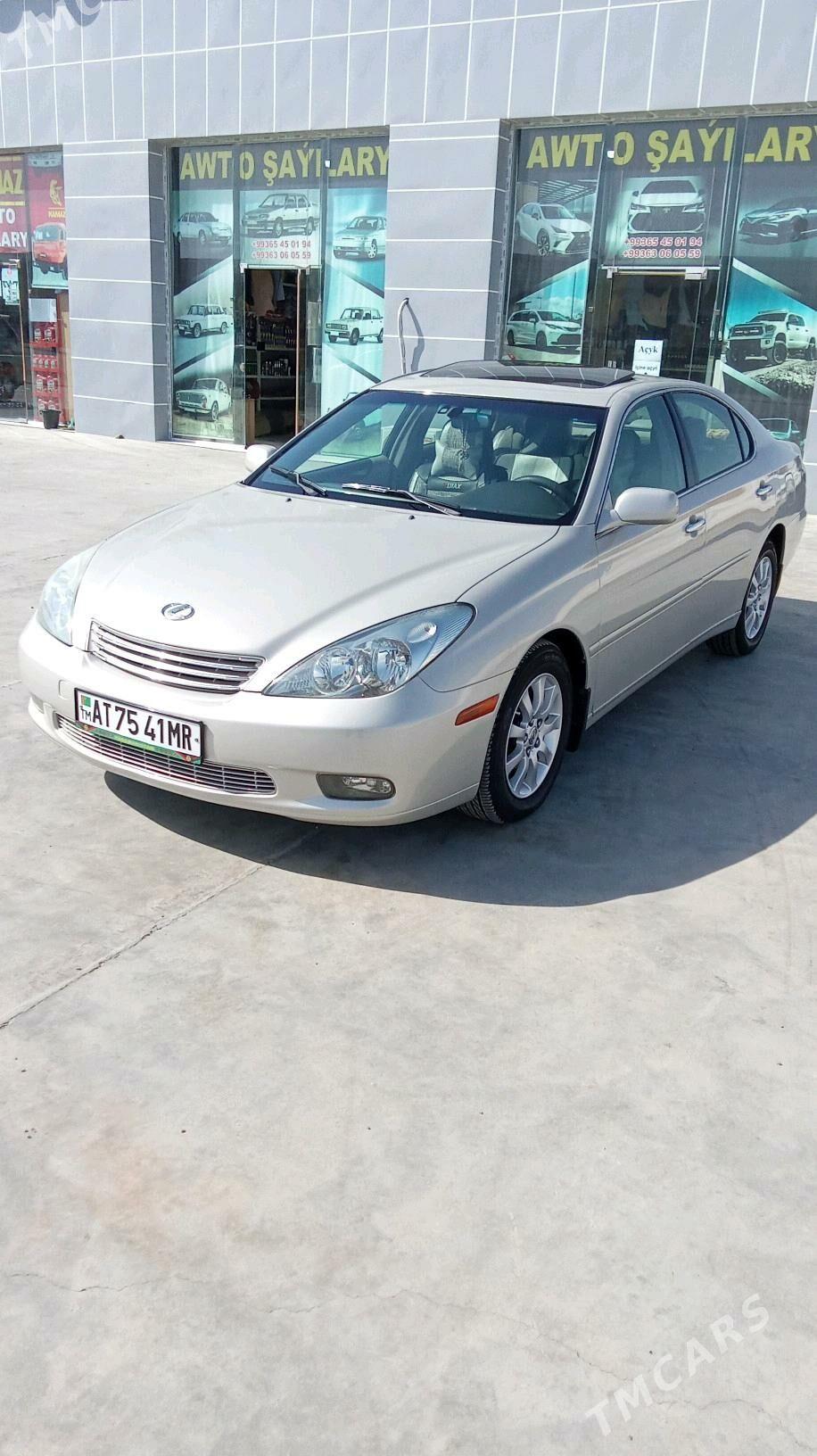 Lexus ES 300 2002 - 220 000 TMT - Байрамали - img 9