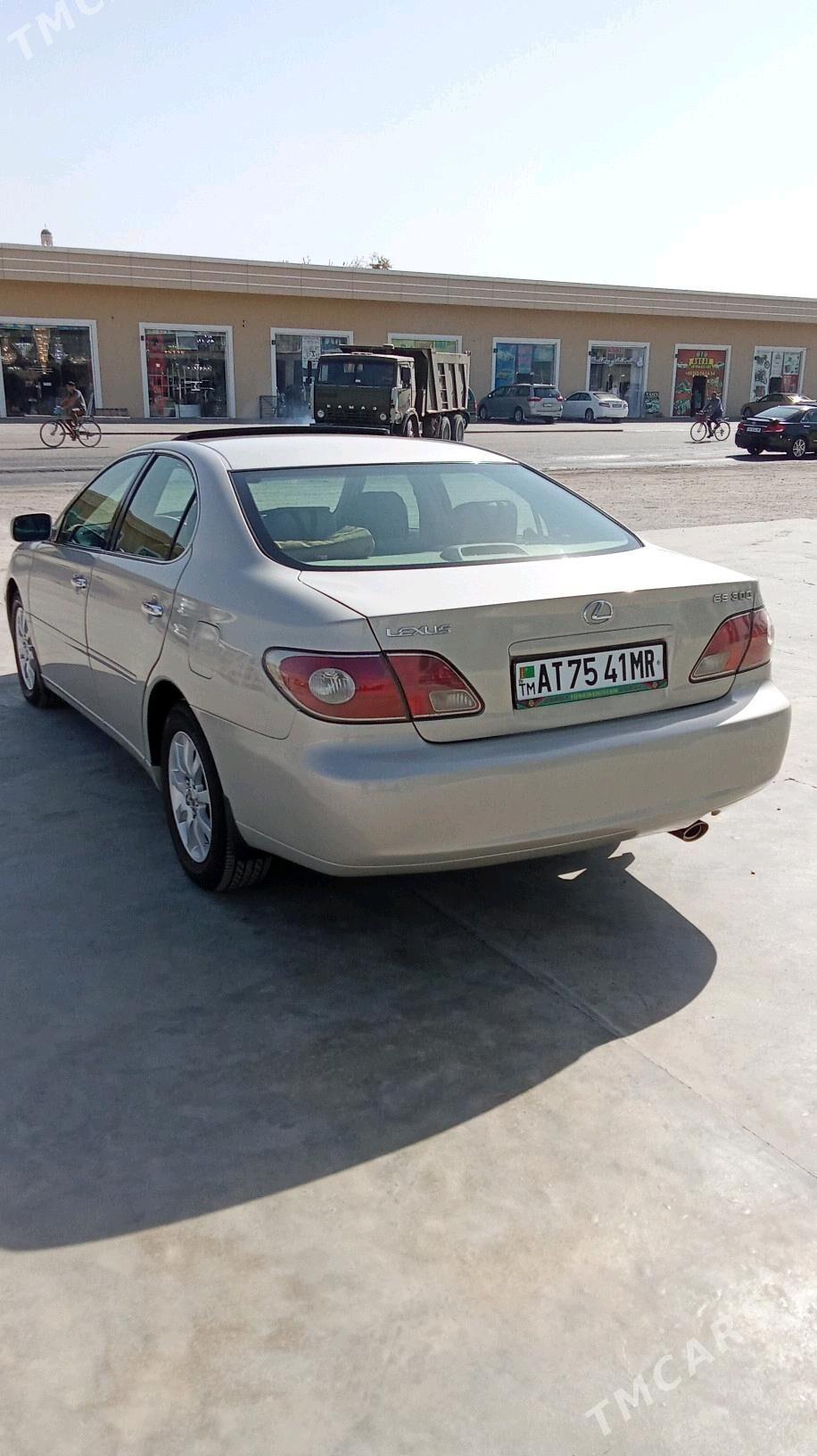 Lexus ES 300 2002 - 220 000 TMT - Байрамали - img 10