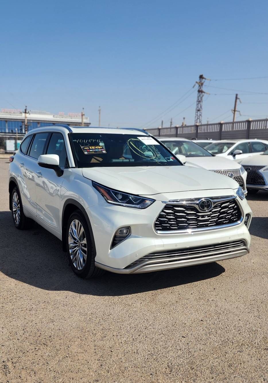 Toyota Highlander 2021 - 660 000 TMT - Mary - img 5