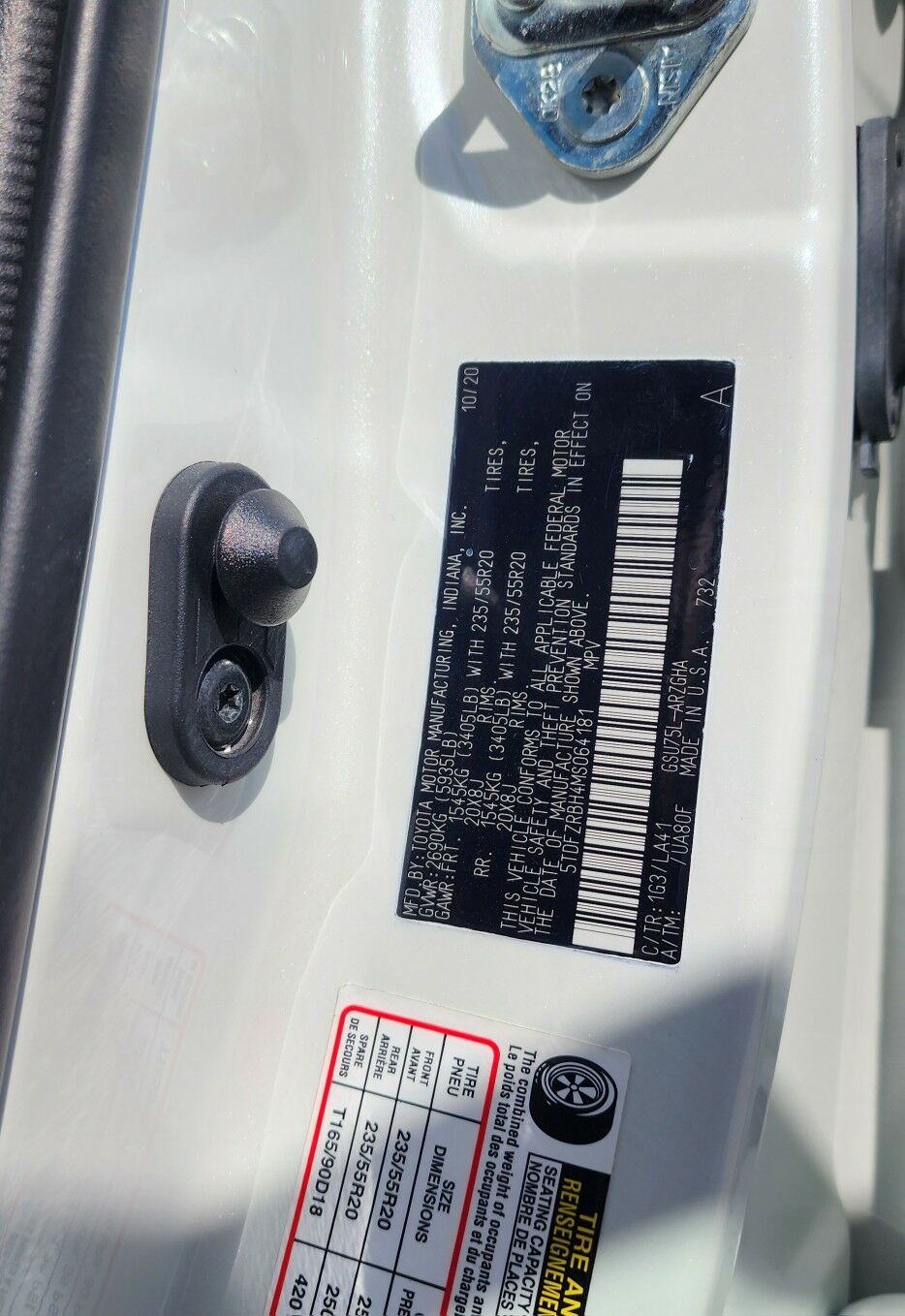 Toyota Highlander 2021 - 660 000 TMT - Mary - img 7