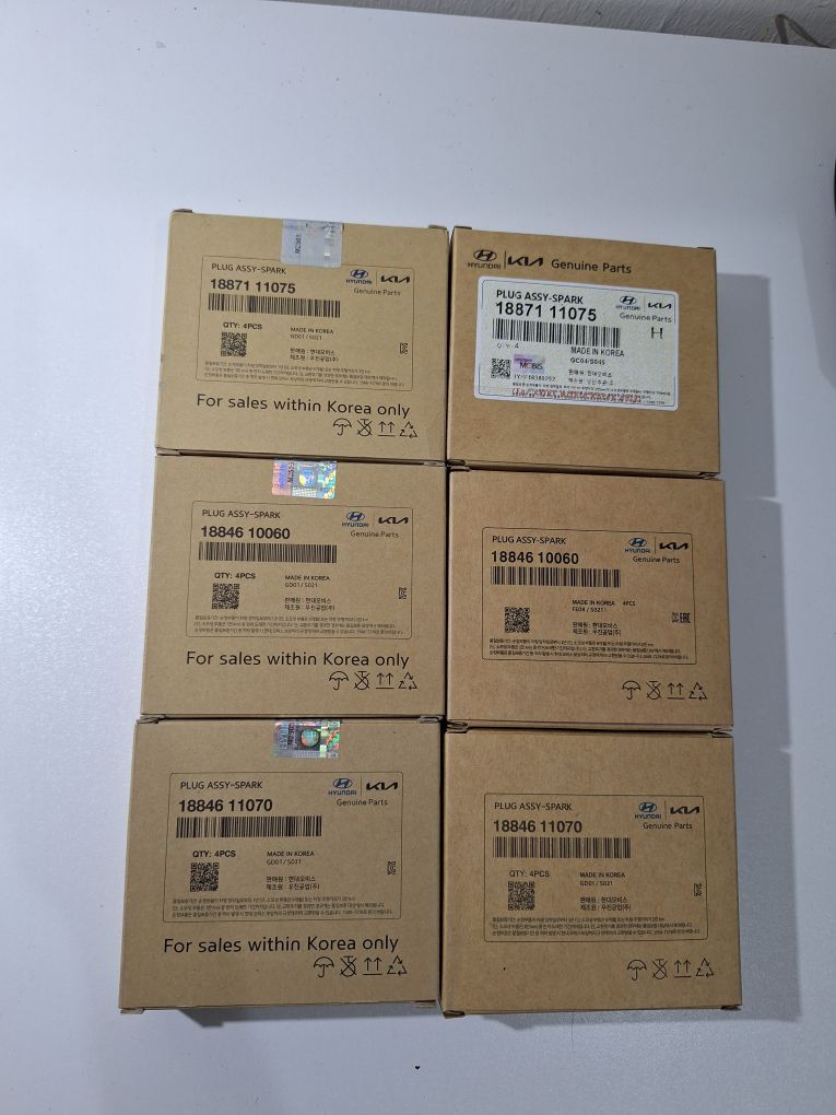 Hyundai Kia sweçlar свечи 350 TMT - Aşgabat - img 3