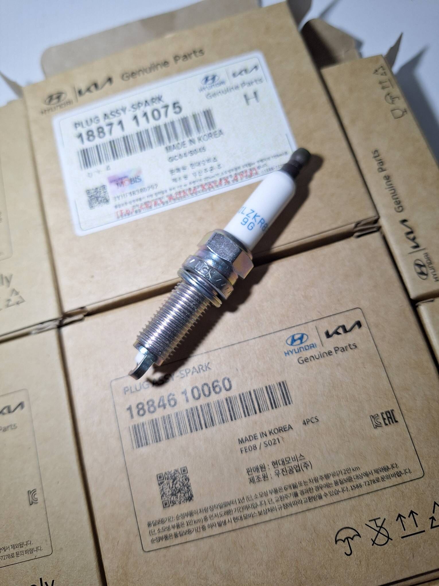 Hyundai Kia sweçlar свечи 350 TMT - Aşgabat - img 4