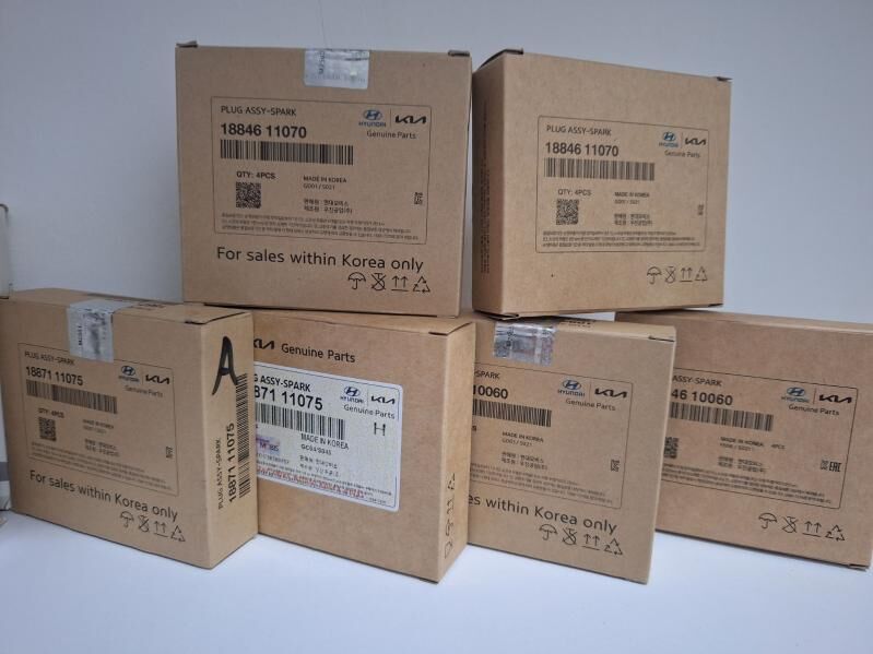 Hyundai Kia sweçlar свечи 350 TMT - Aşgabat - img 5