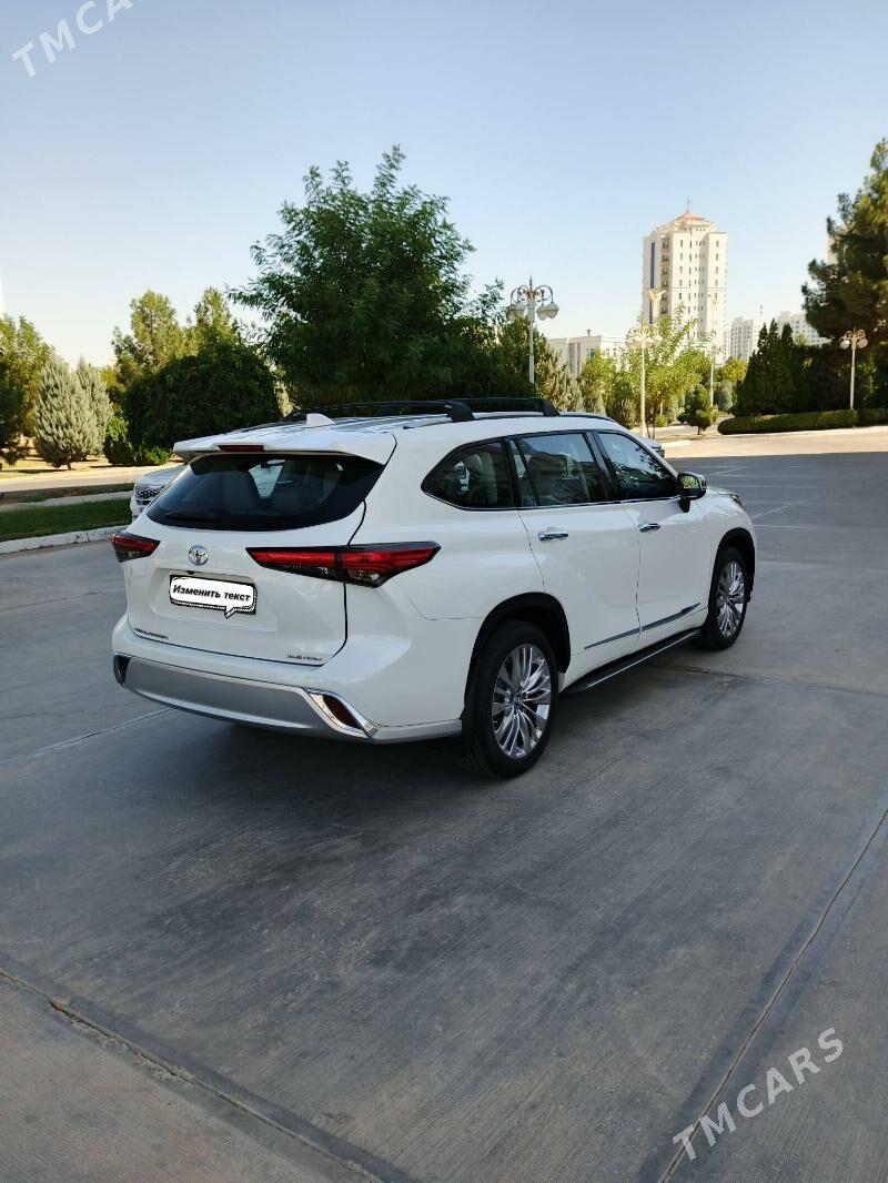 Toyota Highlander 2021 - 525 000 TMT - Айтакова (ул. Огузхана) - img 4