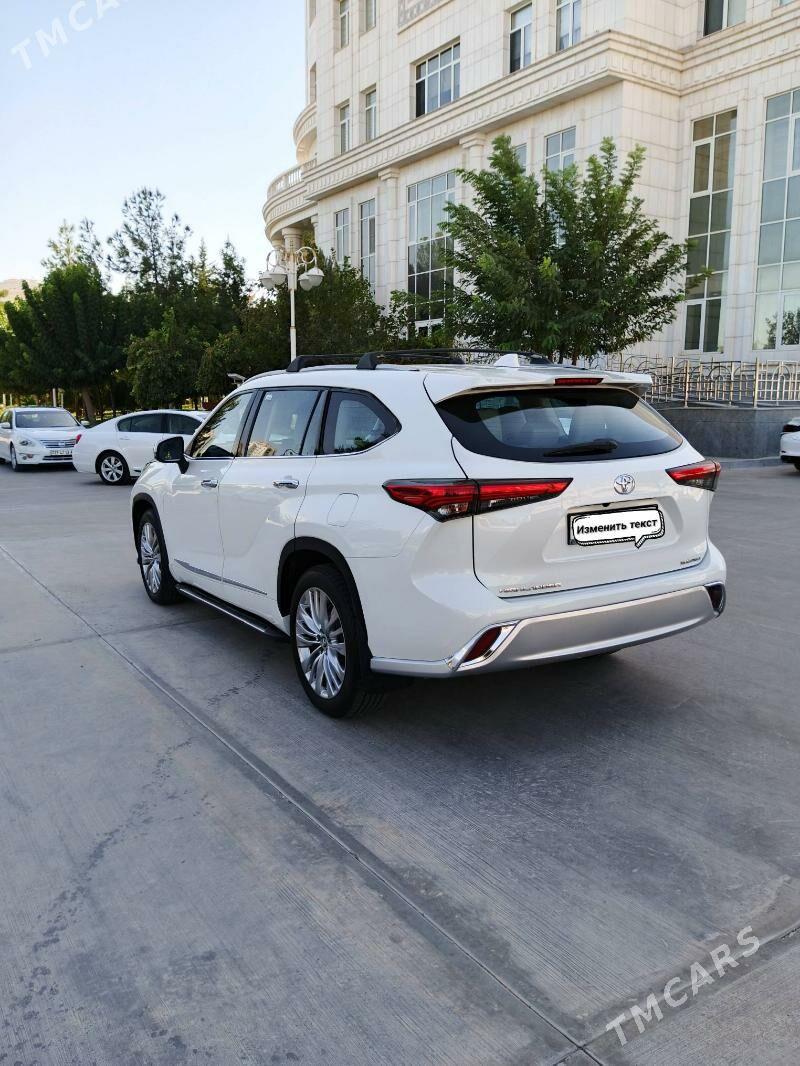 Toyota Highlander 2021 - 525 000 TMT - Айтакова (ул. Огузхана) - img 2