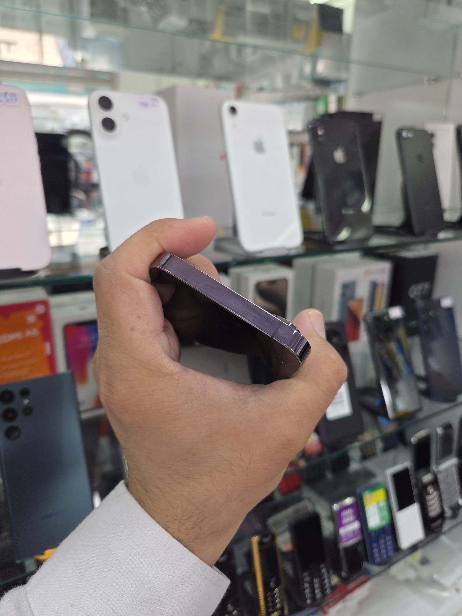 14 Pro 256gb 2 Sim bat 86% - Aşgabat - img 5