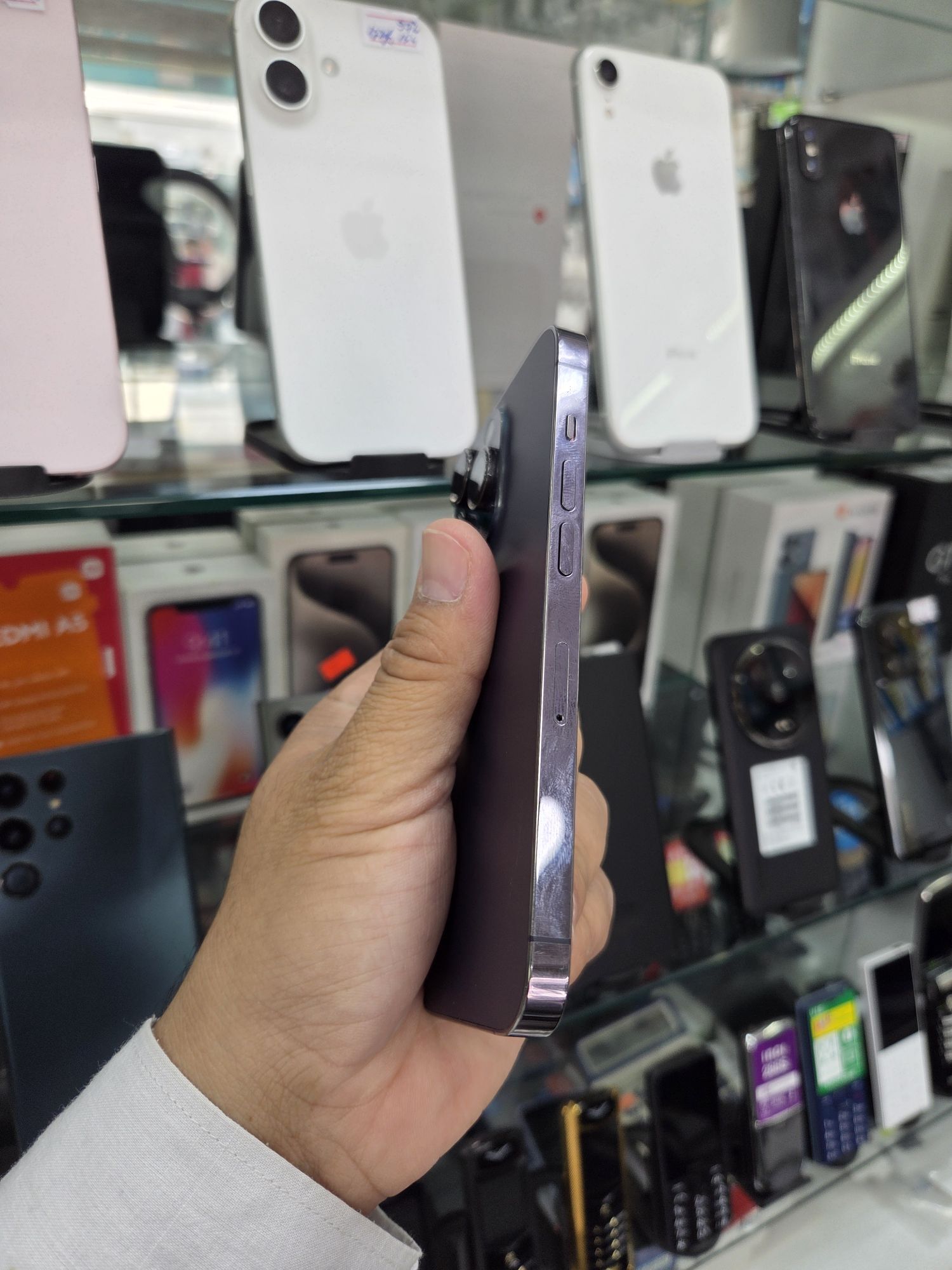 14 Pro 256gb 2 Sim bat 86% - Aşgabat - img 2
