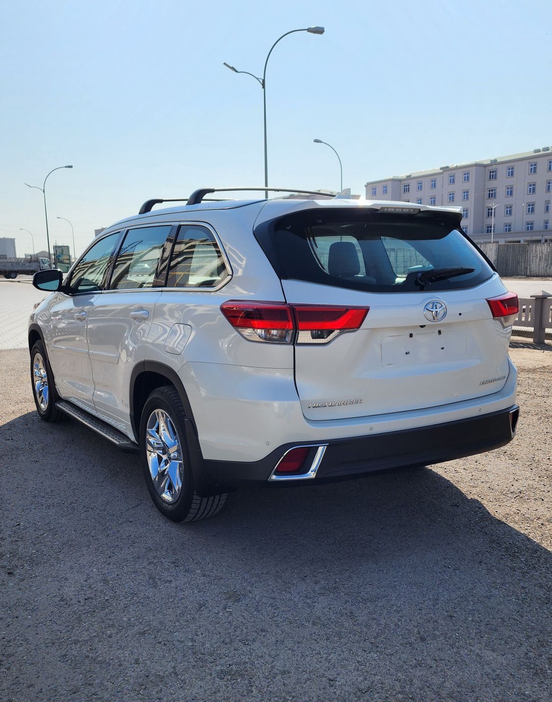 Toyota Highlander 2018 - 500 000 TMT - Мары - img 8