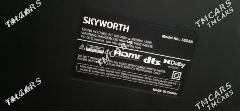 skyworth 55 Android - Aşgabat - img 4