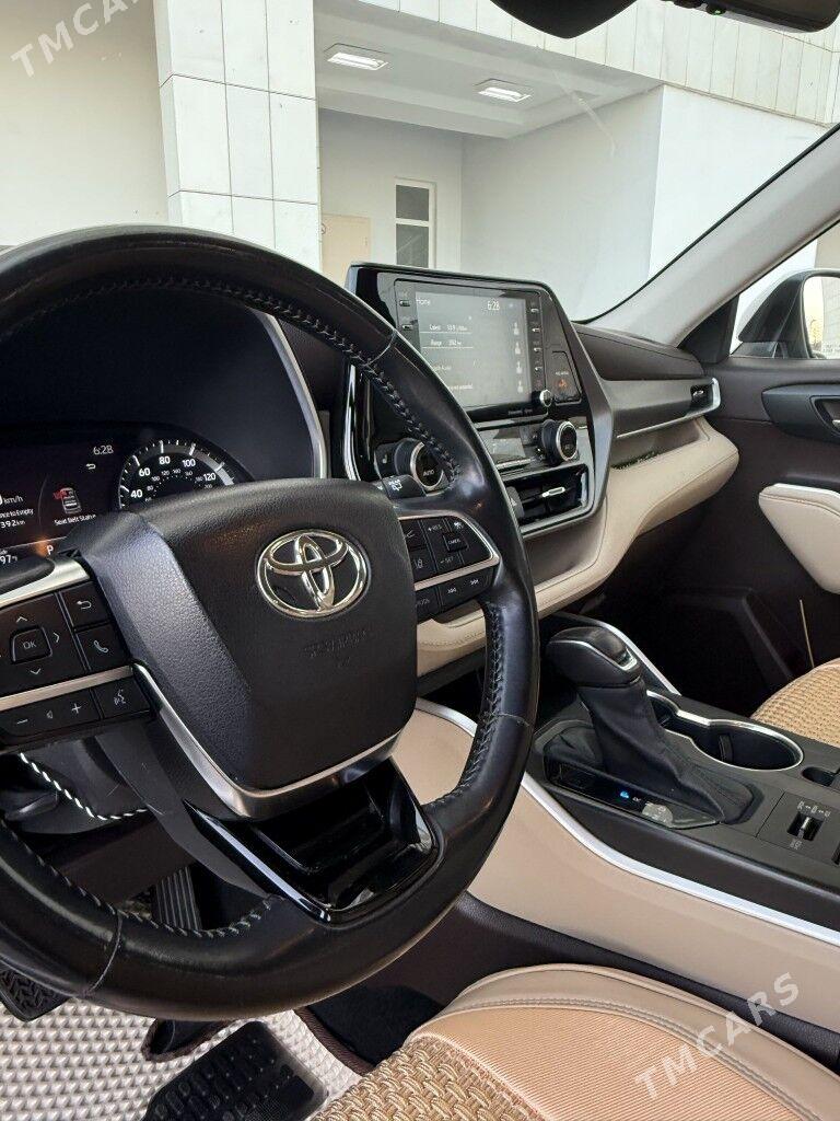 Toyota Highlander 2021 - 570 000 TMT - ул. Советская (Гарашсызлык шаёлы) - img 4