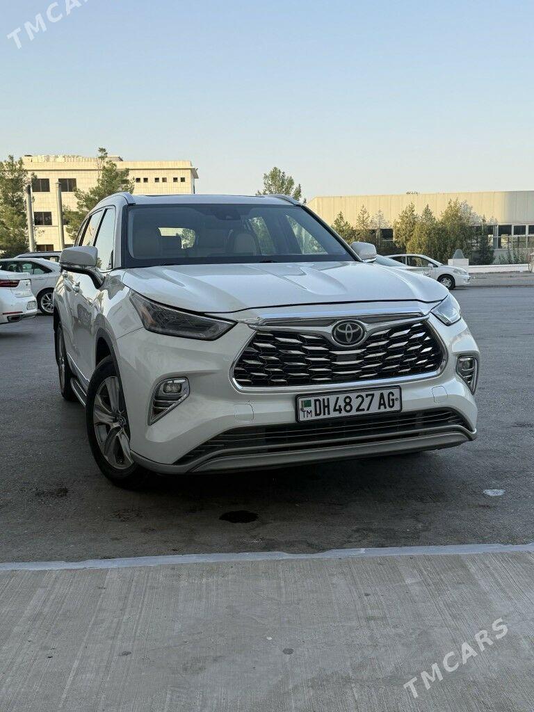 Toyota Highlander 2021 - 570 000 TMT - ул. Советская (Гарашсызлык шаёлы) - img 7