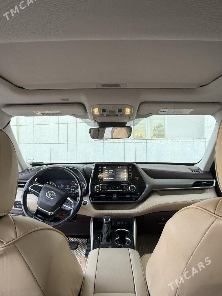 Toyota Highlander 2021 - 570 000 TMT - ул. Советская (Гарашсызлык шаёлы) - img 5