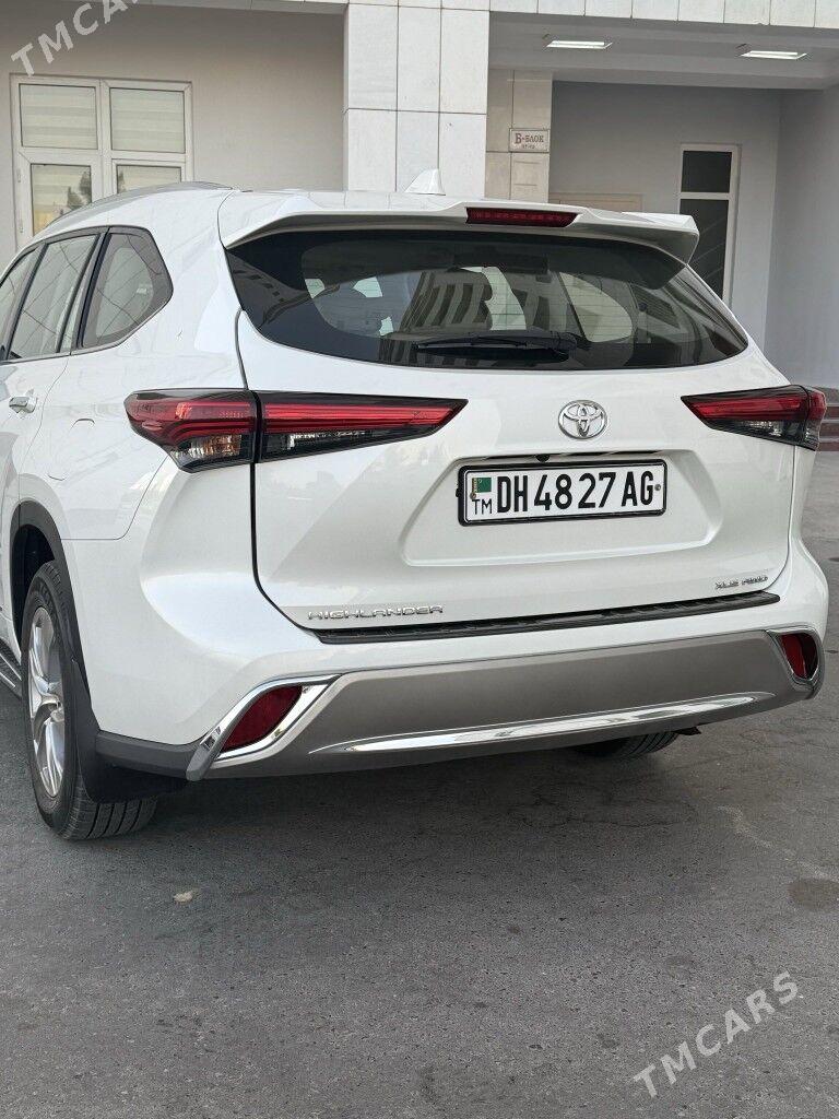 Toyota Highlander 2021 - 570 000 TMT - ул. Советская (Гарашсызлык шаёлы) - img 2