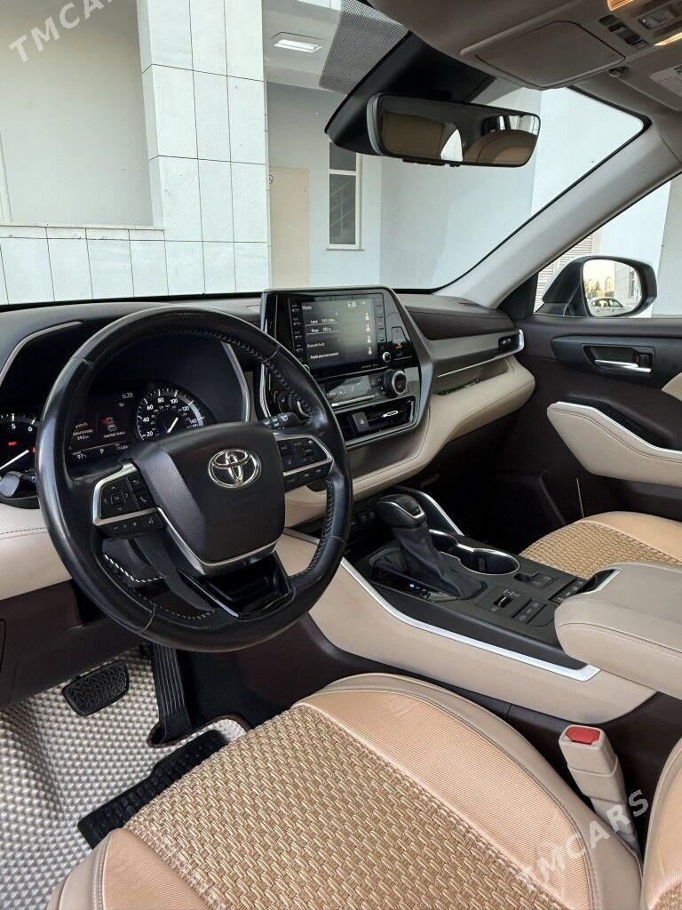 Toyota Highlander 2021 - 570 000 TMT - ул. Советская (Гарашсызлык шаёлы) - img 6