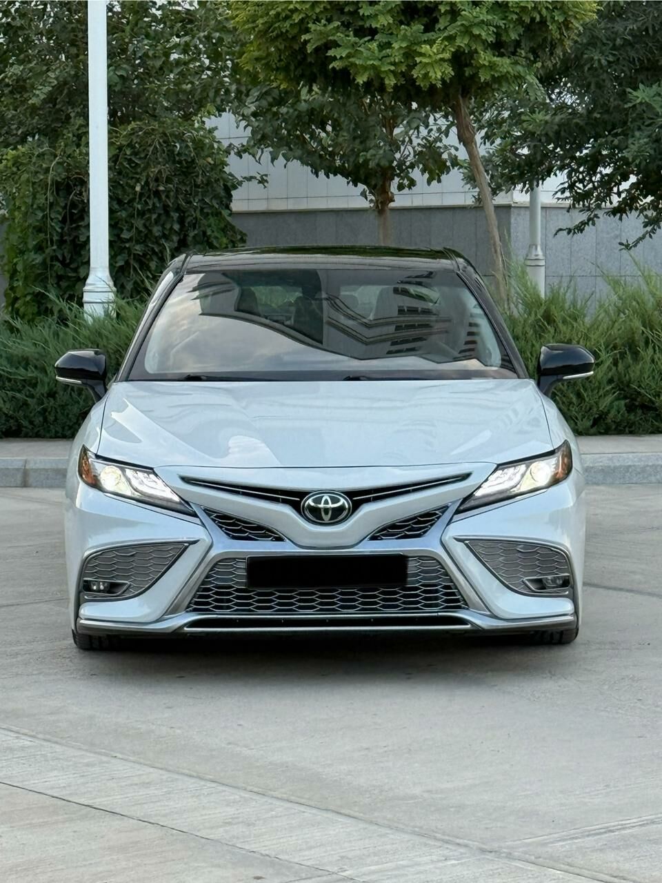 Toyota Camry 2021 - 395 000 TMT - Ашхабад - img 2