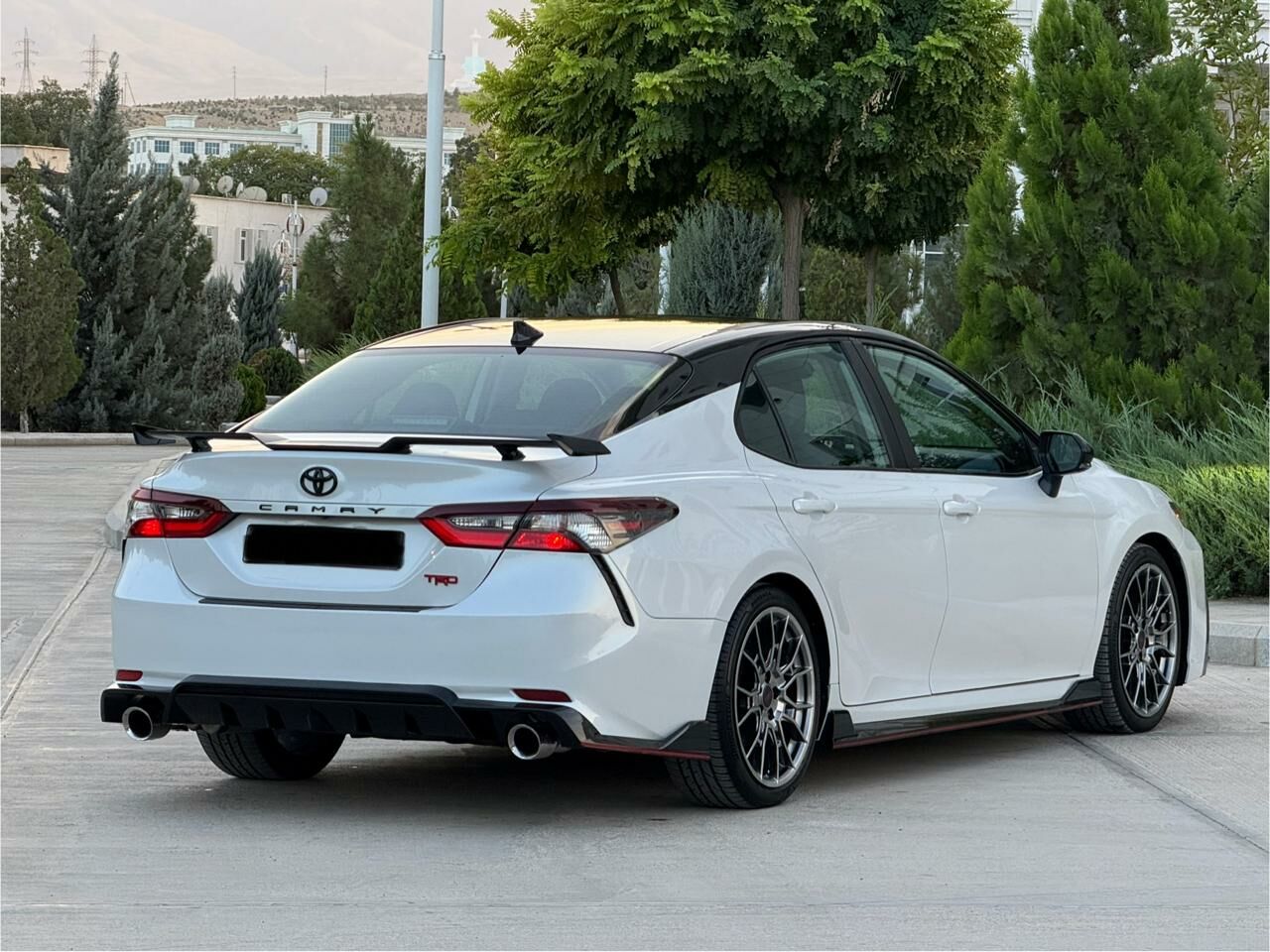 Toyota Camry 2021 - 395 000 TMT - Ашхабад - img 4