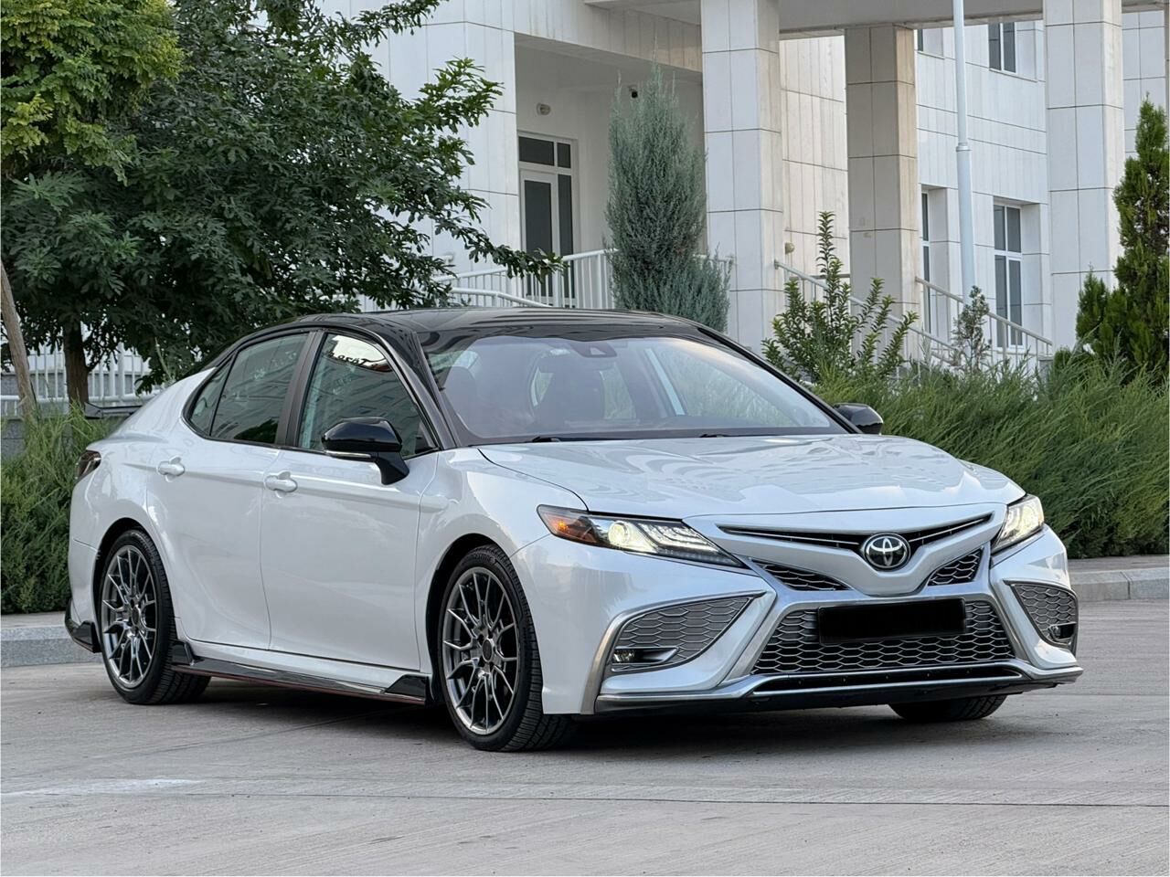 Toyota Camry 2021 - 395 000 TMT - Ашхабад - img 3