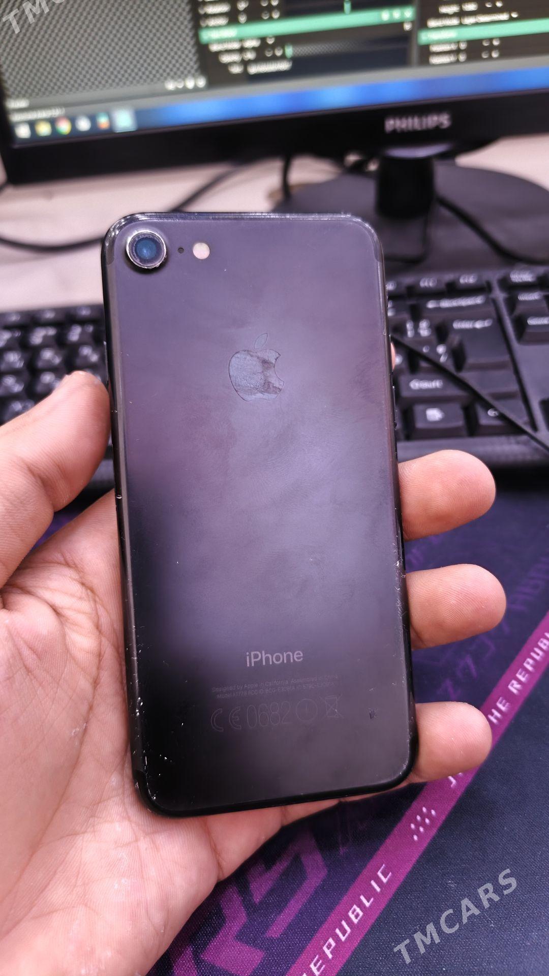 iPhone 7 jet-black 128 - Ашхабад - img 2