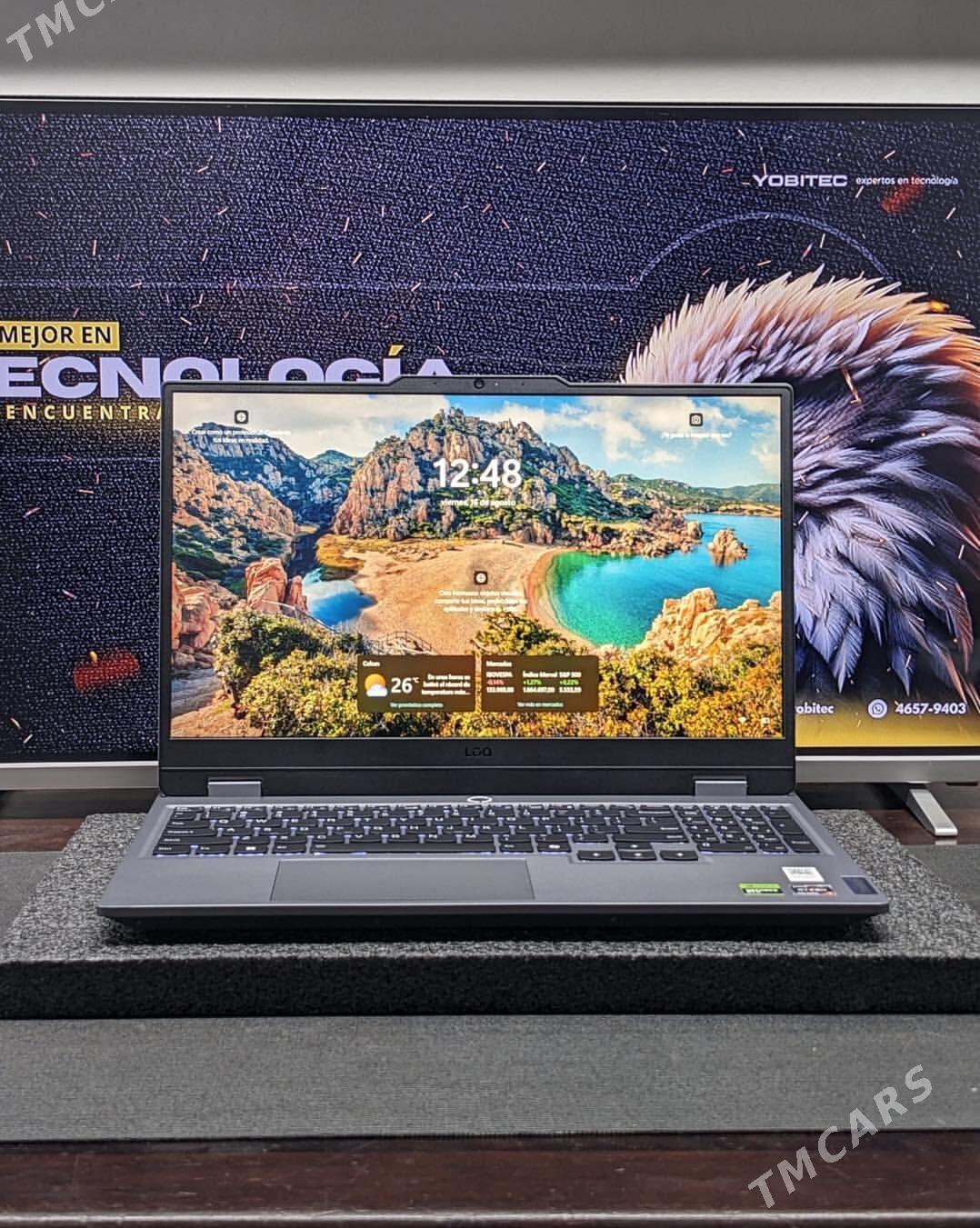 LOQ 64-RAM/2TB SSD/RTX 4050 6G - Aşgabat - img 6