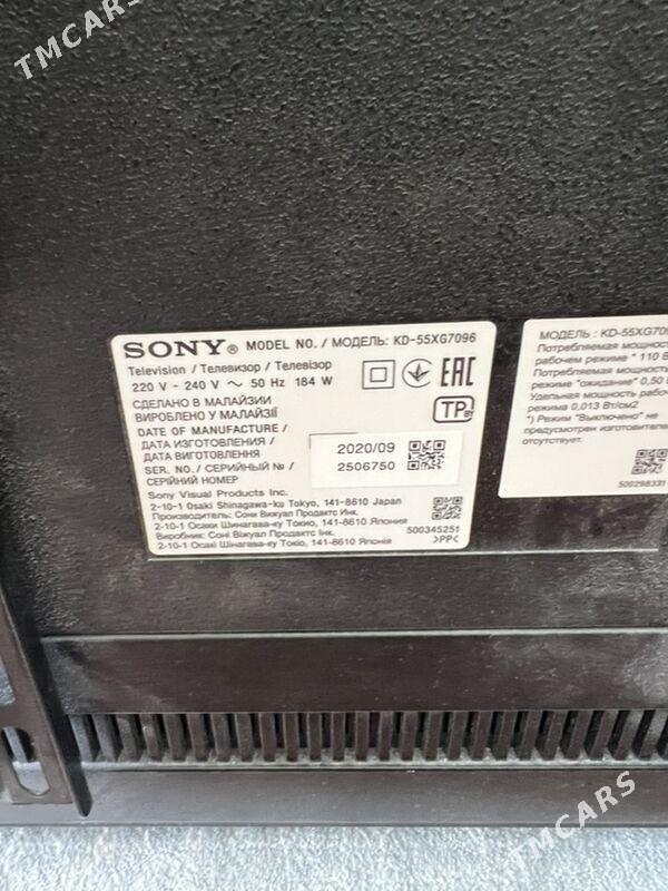 telewizor Sony Bravia 55 - Ашхабад - img 2
