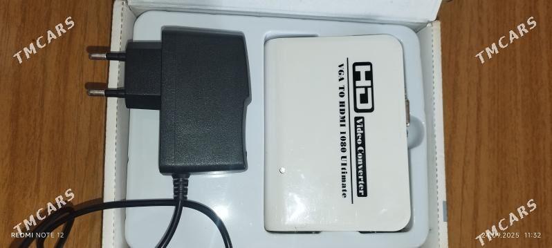 HDMI CONVERTER VGA TO HDMI - Ашхабад - img 4