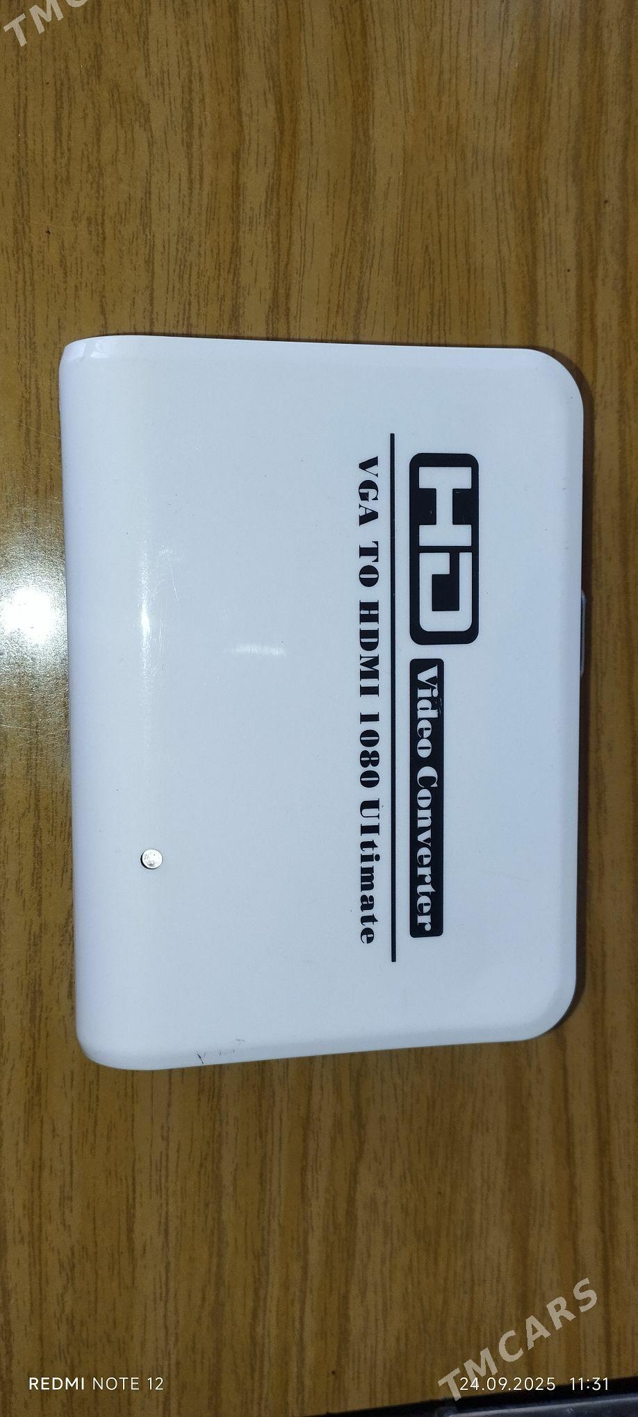 HDMI CONVERTER VGA TO HDMI - Ашхабад - img 2
