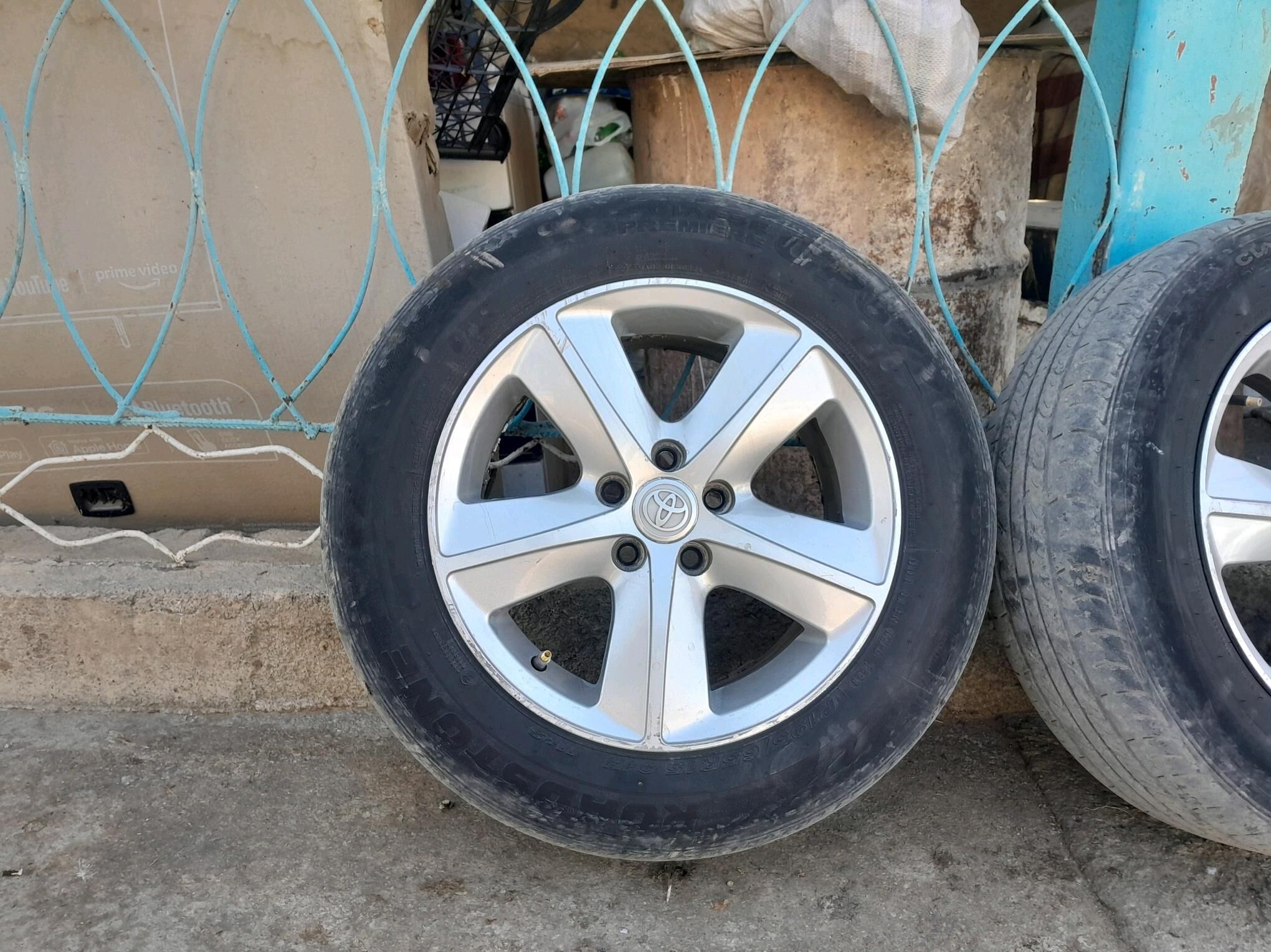 Toýota Karolla diska 15 lik 1 000 TMT - Теджен - img 1