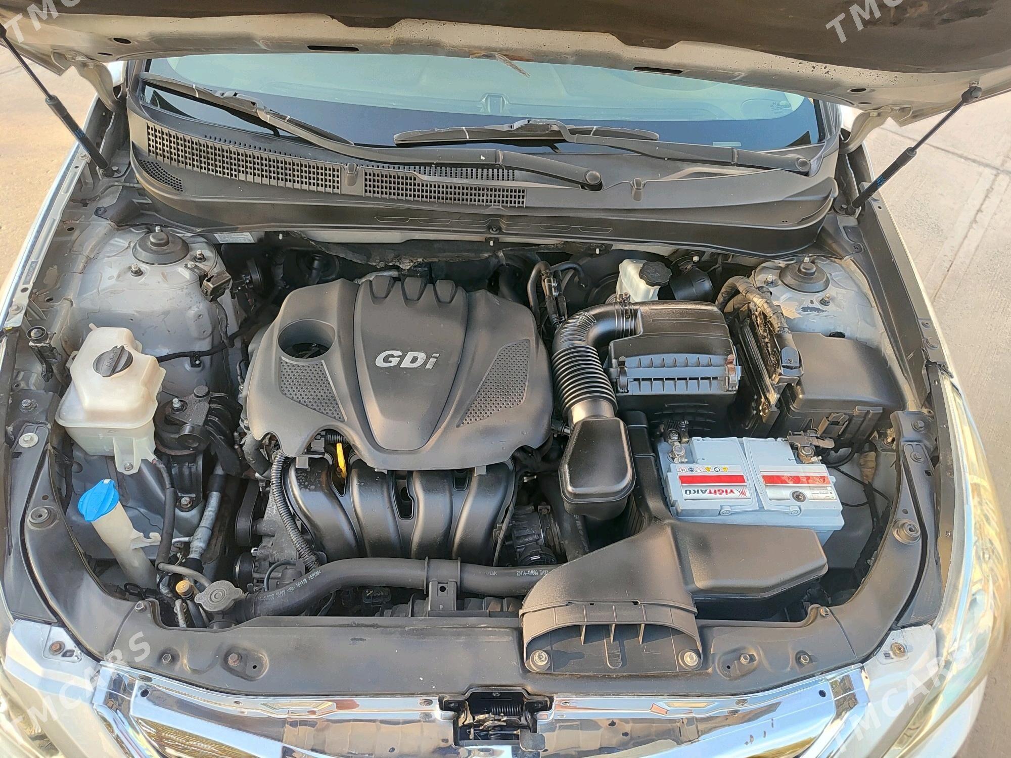 Hyundai Sonata 2011 - 151 000 TMT - Ашхабад - img 2