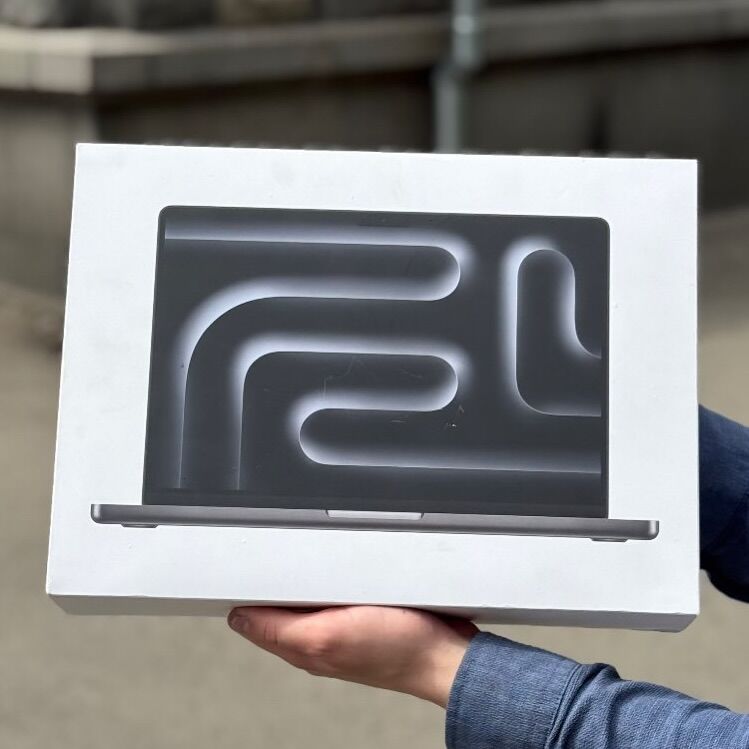 MacBook Pro M4 16/512 Black - Ашхабад - img 1